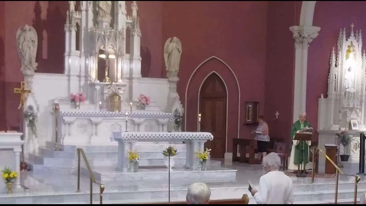 Thumbnail image for St Andre Bessette Parish Service 13Jul25