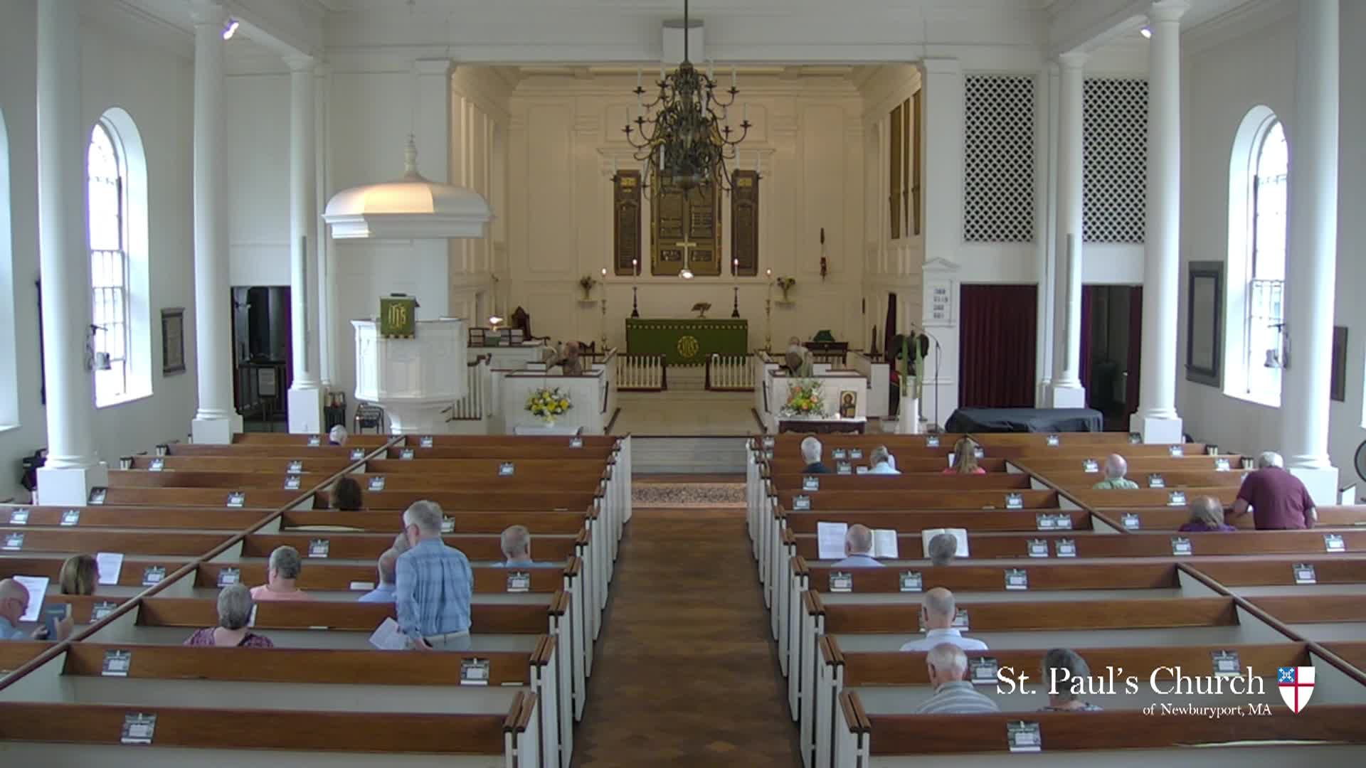Thumbnail image for Saint Paul's Church Service 7-27-2025