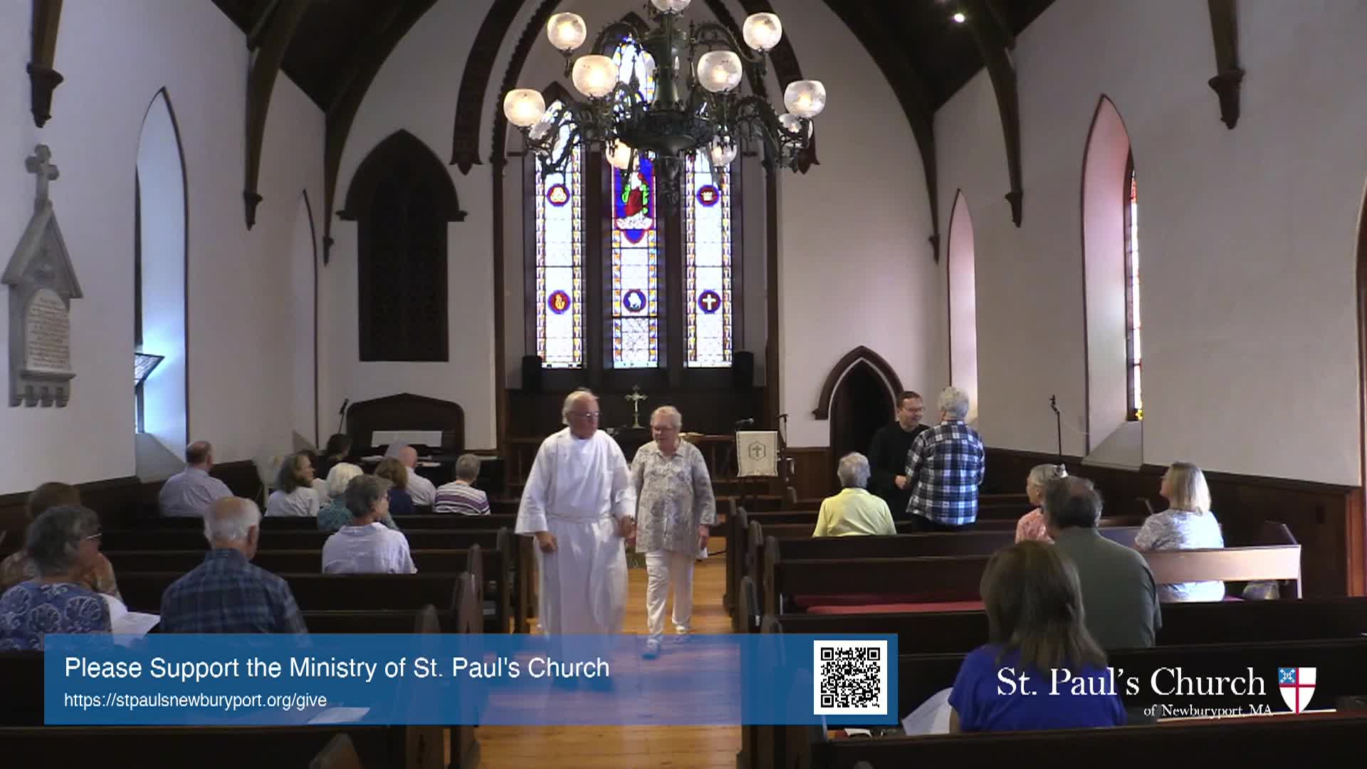 Thumbnail image for Saint Paul's Church Service 8-3-2025
