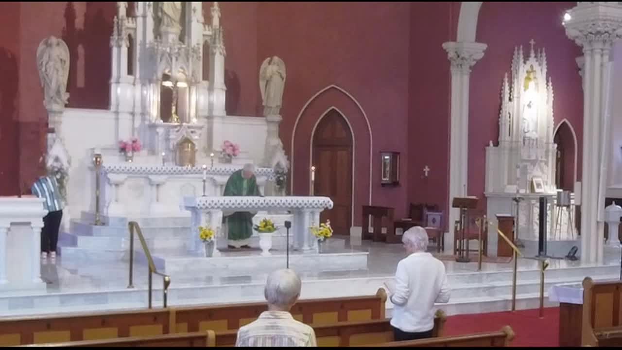 Thumbnail image for St. Andre Bessette Parish Service 3Aug25