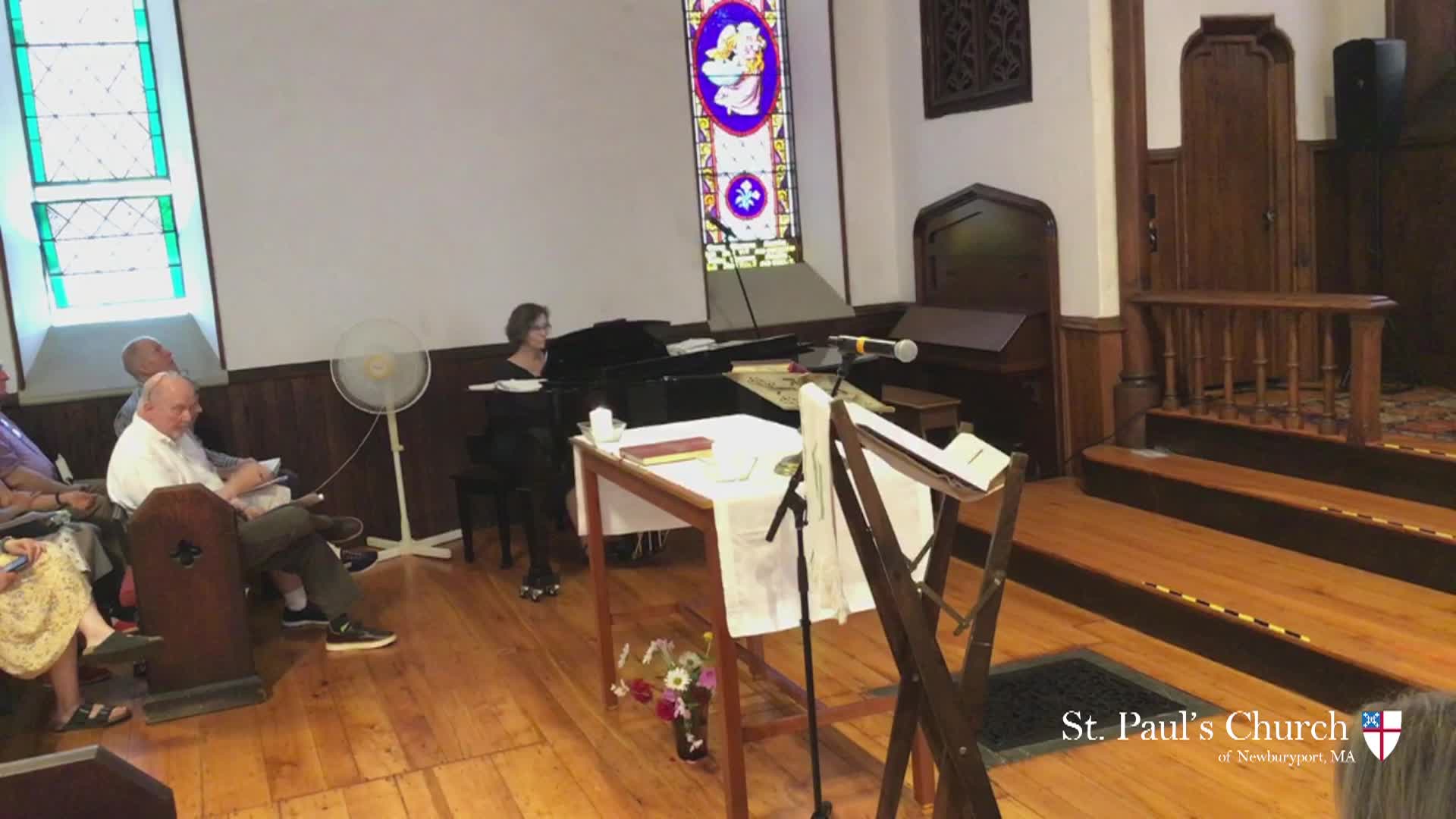 Thumbnail image for Saint Paul's Church Service 8-10-25