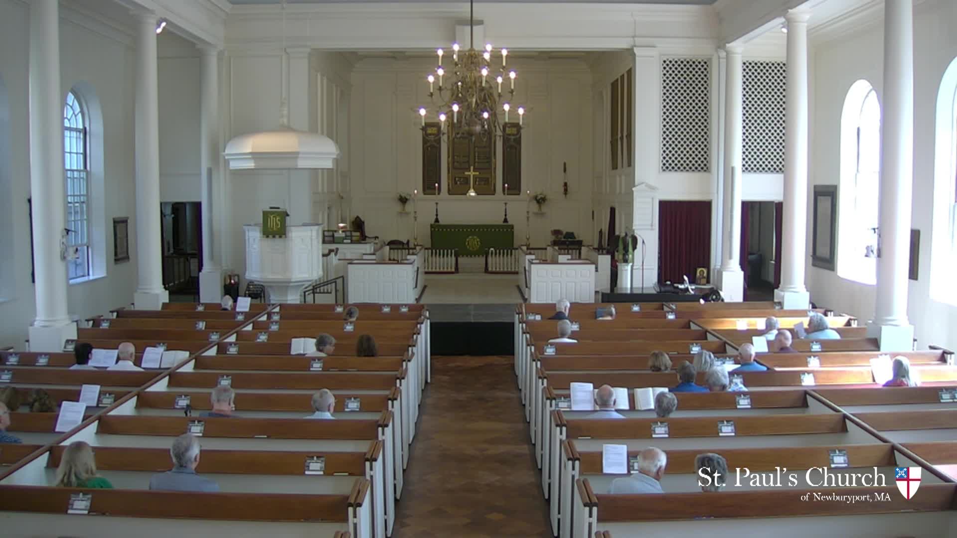 Thumbnail image for Saint Paul's Church Service 8-17-2025