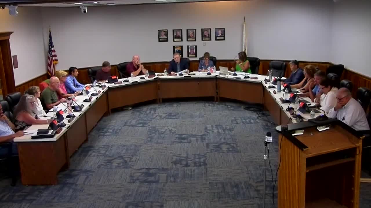Thumbnail image for Whittier School Comm, August 2025