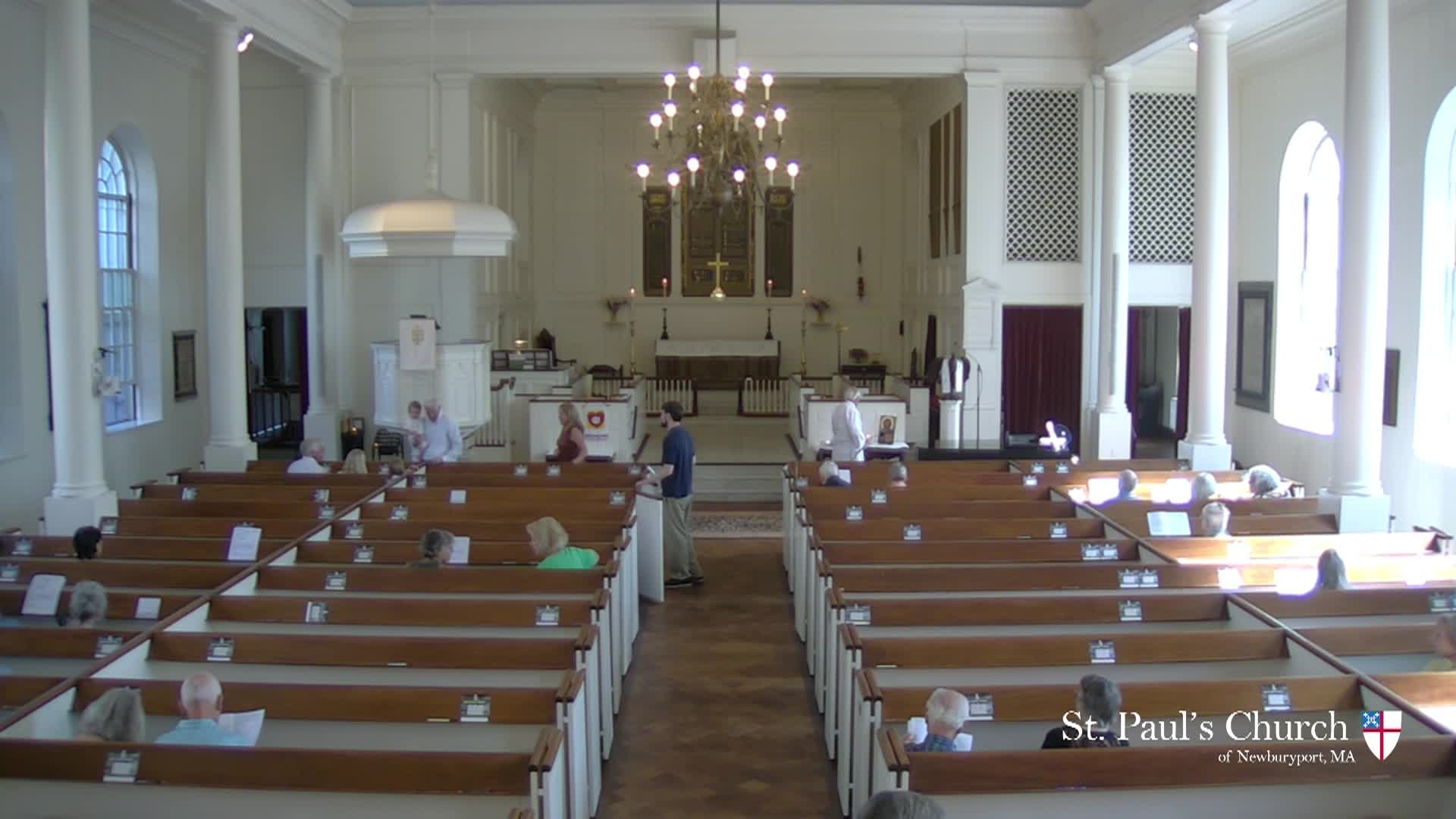 Thumbnail image for Saint Paul's Church Service 8-24-25