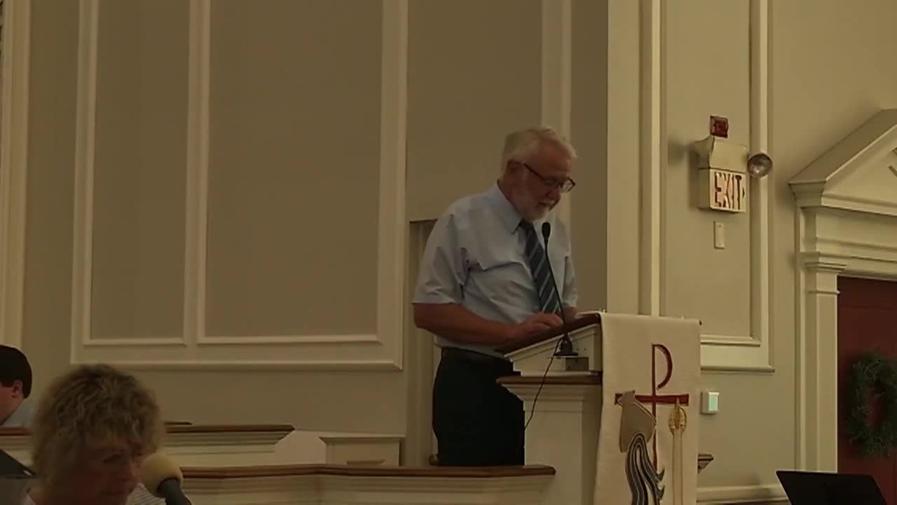 Thumbnail image for Market Street Baptist Church Service 24Aug25