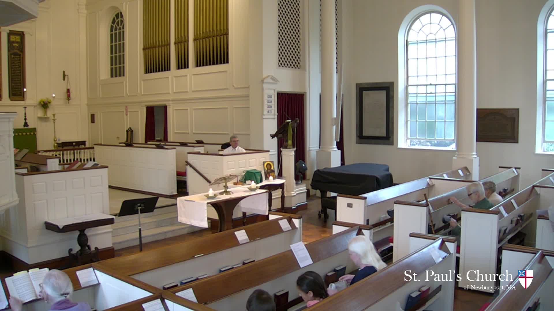 Thumbnail image for Saint Paul's Church Service 9-7-25