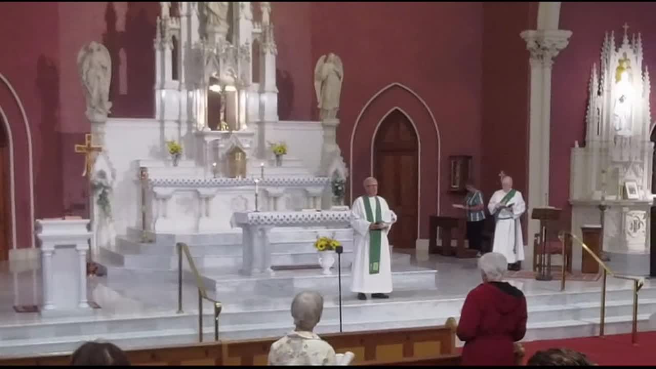 Thumbnail image for St Andre Bessette Parish Service 7Sep25