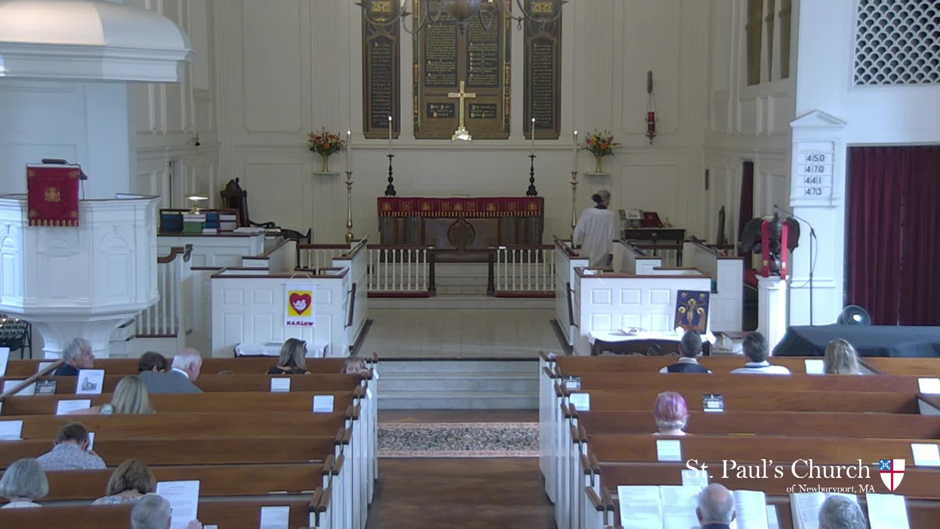 Thumbnail image for Saint Paul's Church Service 9-14-25