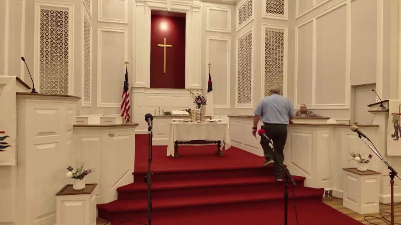 Thumbnail image for Market Street Baptist Church Service 7Sep25