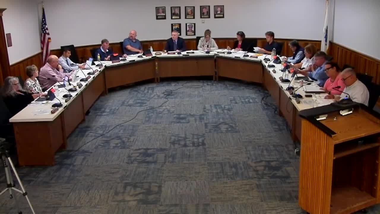Thumbnail image for Whittier School Committee - Sept, 2025