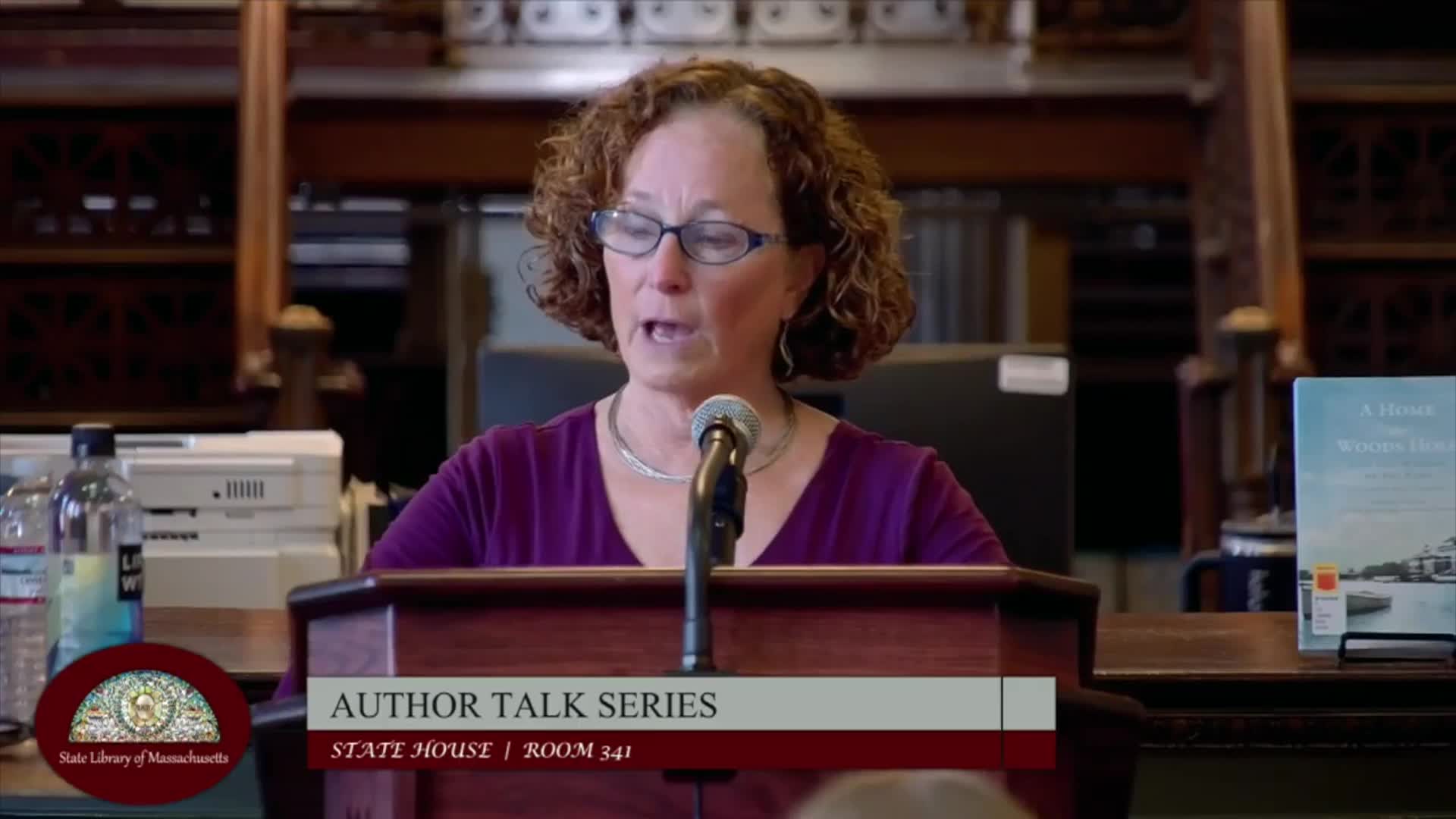MA State Library Author Talk - Elizabeth Sheehy
