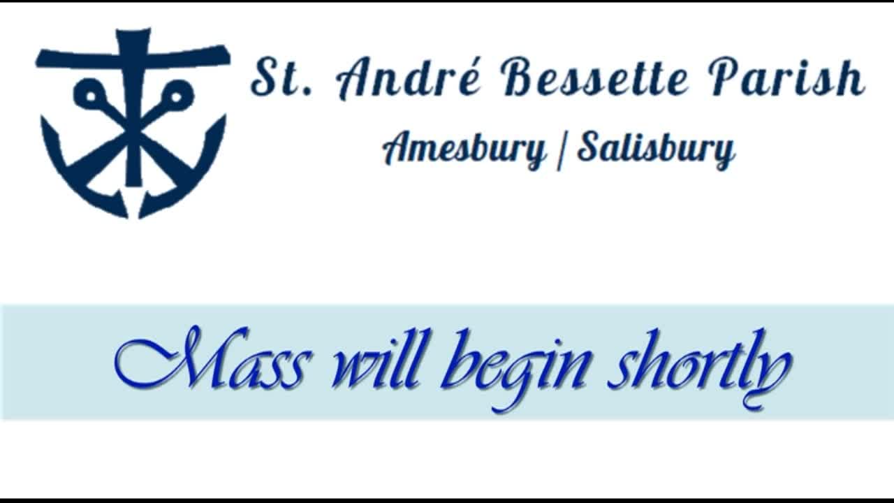 St Andre` Bessette Parish Service 5Oct25