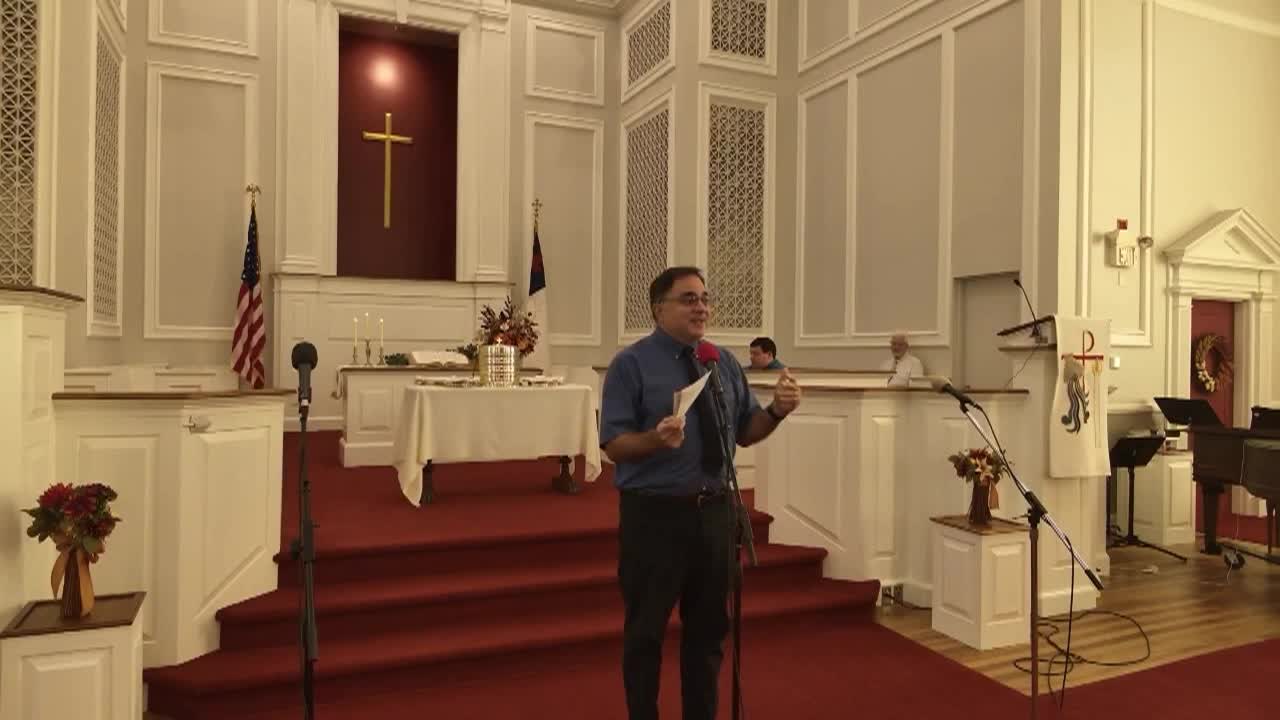 Market Street Baptist Church Service 5Oct25
