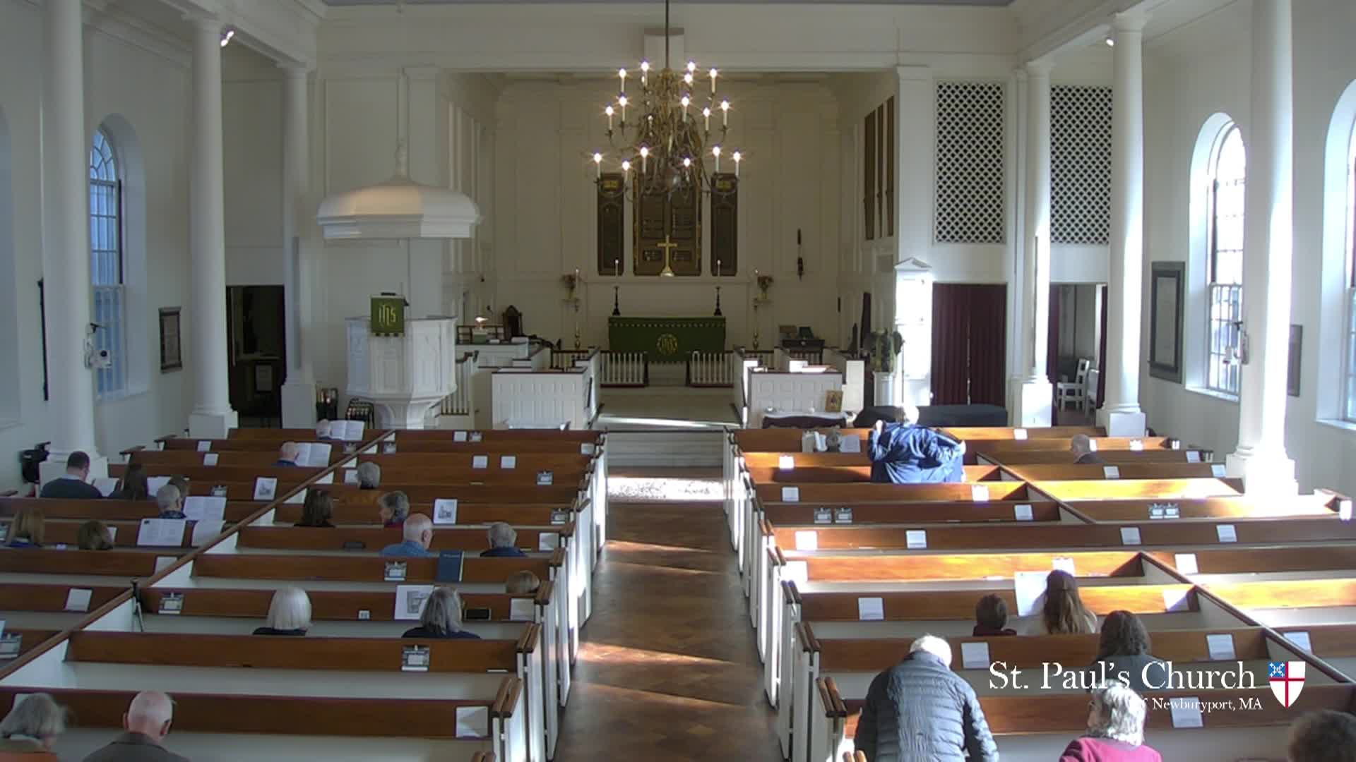 Thumbnail image for Saint Paul's Church Service 10-26-2025