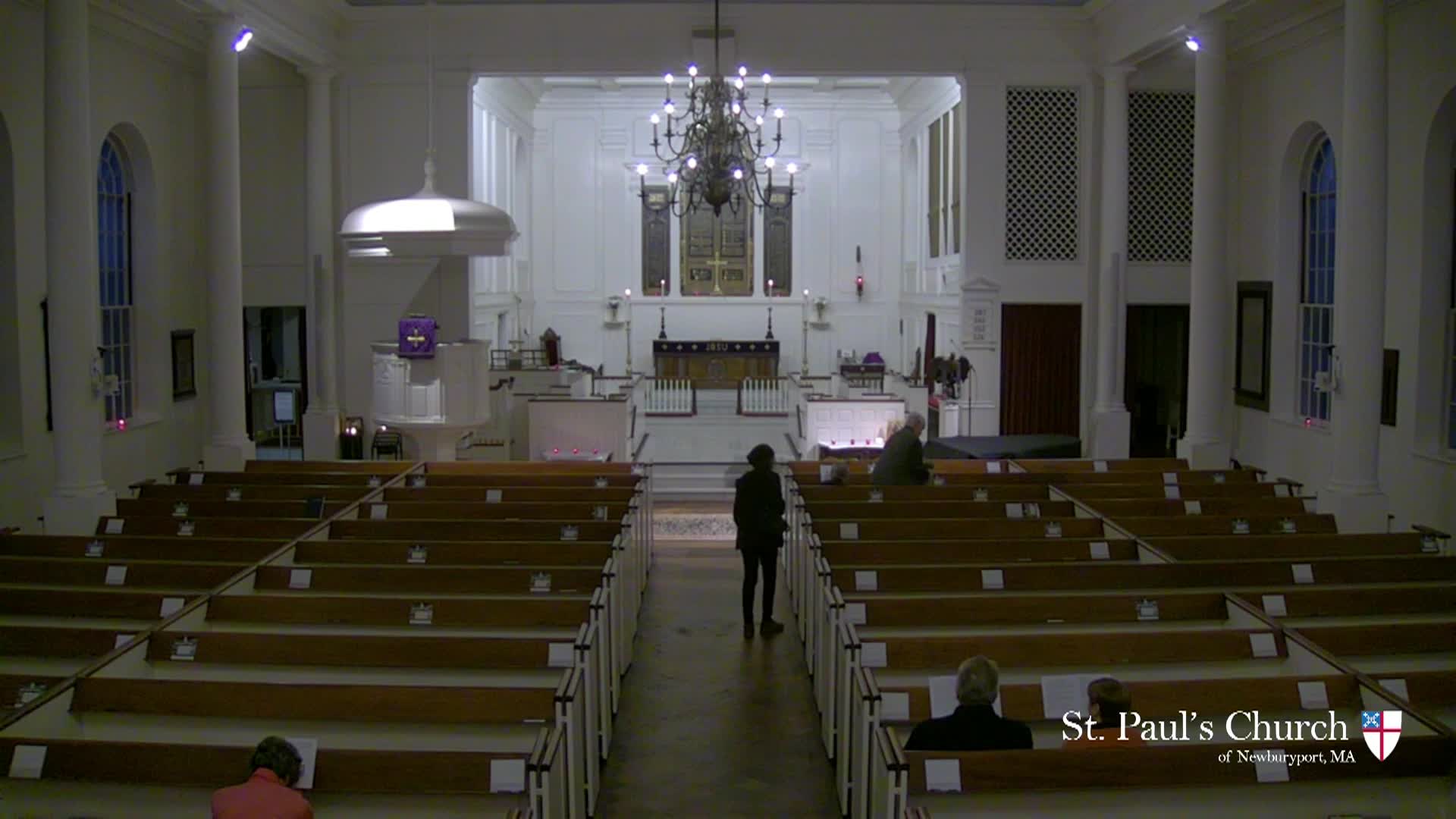 Thumbnail image for Saint Paul's Church Service 11-2-2025
