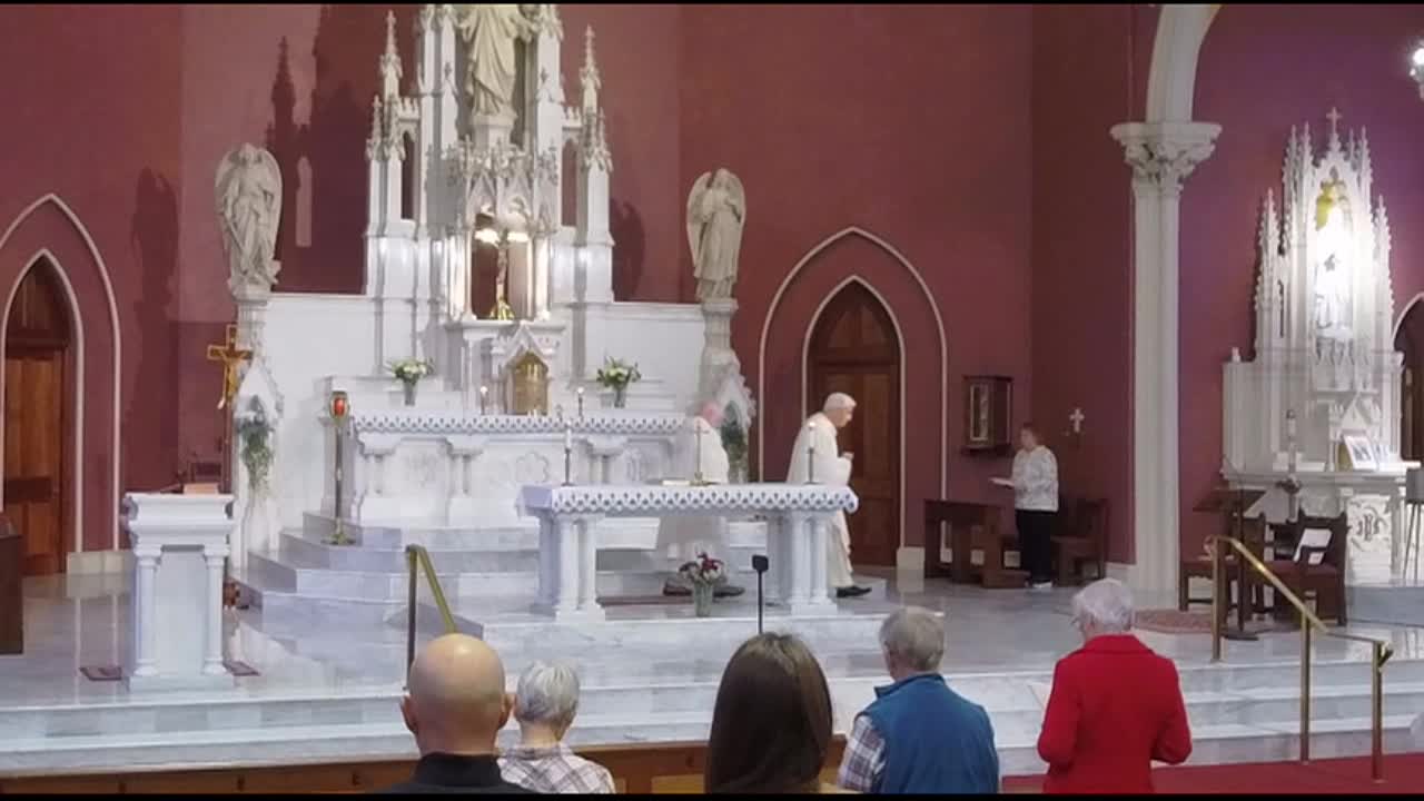 Thumbnail image for St Andre Bessette Parish Service 9Nov25