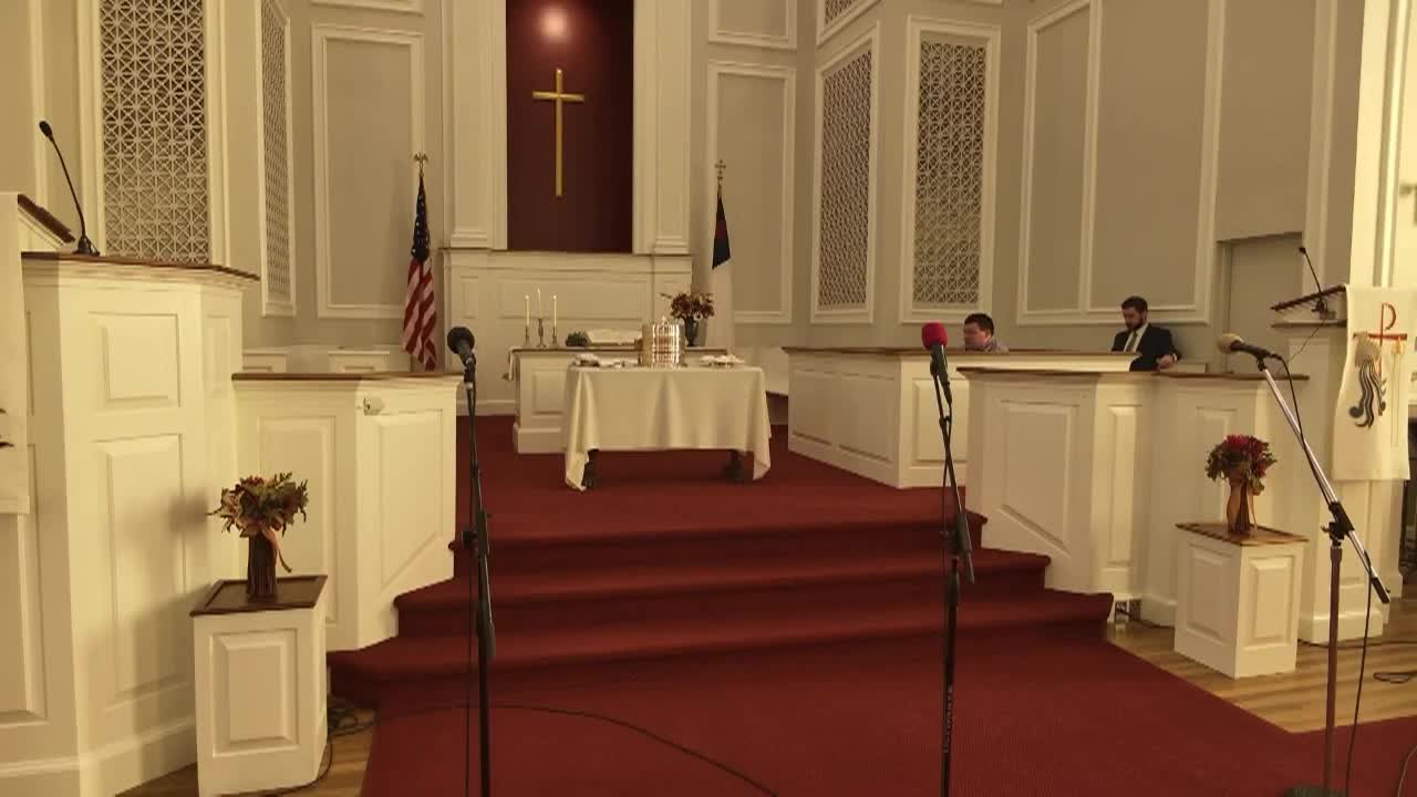 Thumbnail image for Market Street Baptist Church Service 2Nov25