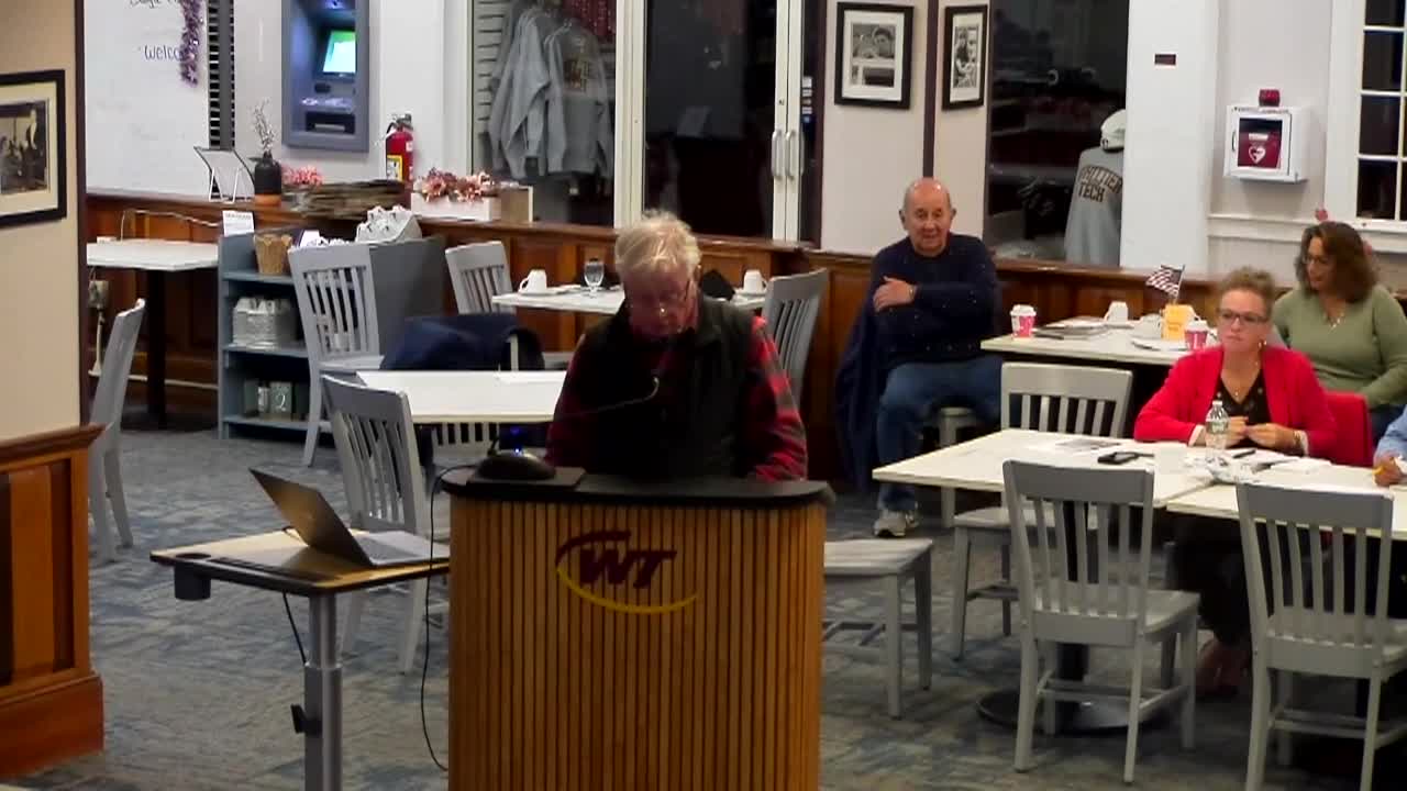 Thumbnail image for Whittier School Committee - Nov 2025