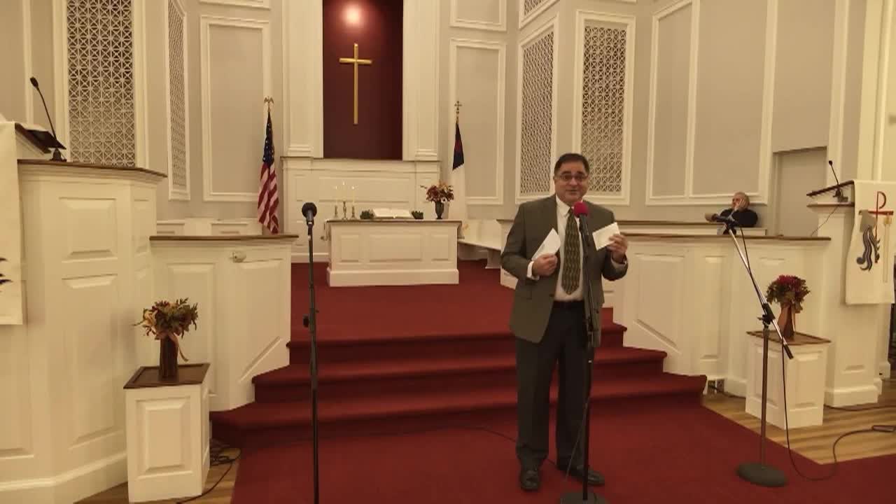Thumbnail image for Market Street Baptist Church Service 9Nov25