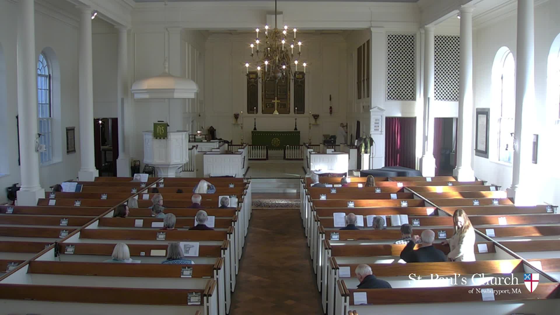 Thumbnail image for Saint Paul's Church Service 11-16-25