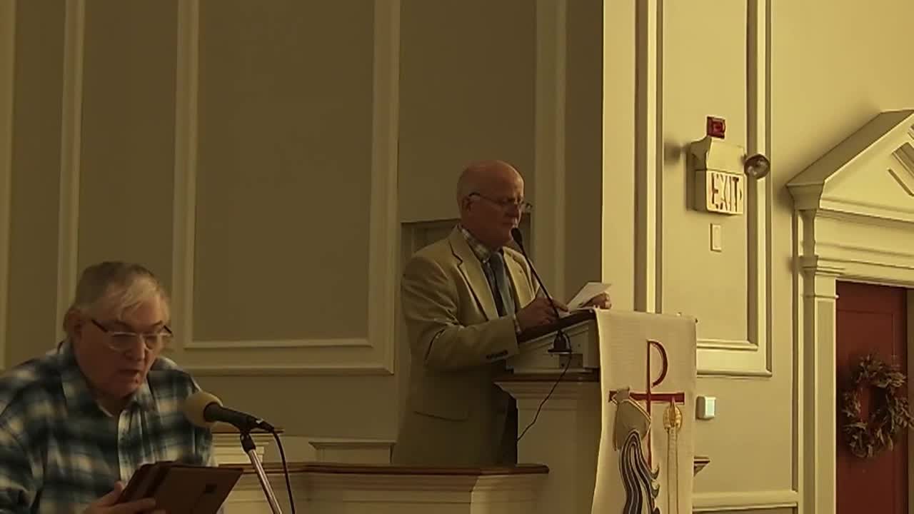 Market Street Baptist Church Service 16Nov25