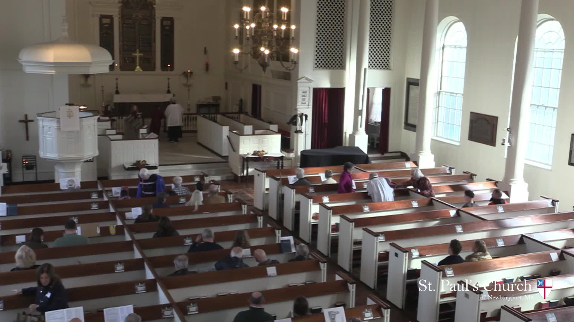 Thumbnail image for Saint Paul's Church Service 11-23-2025