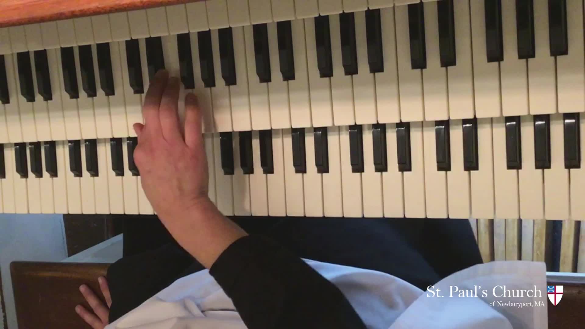 Saint Paul's Church Service 11-30-25