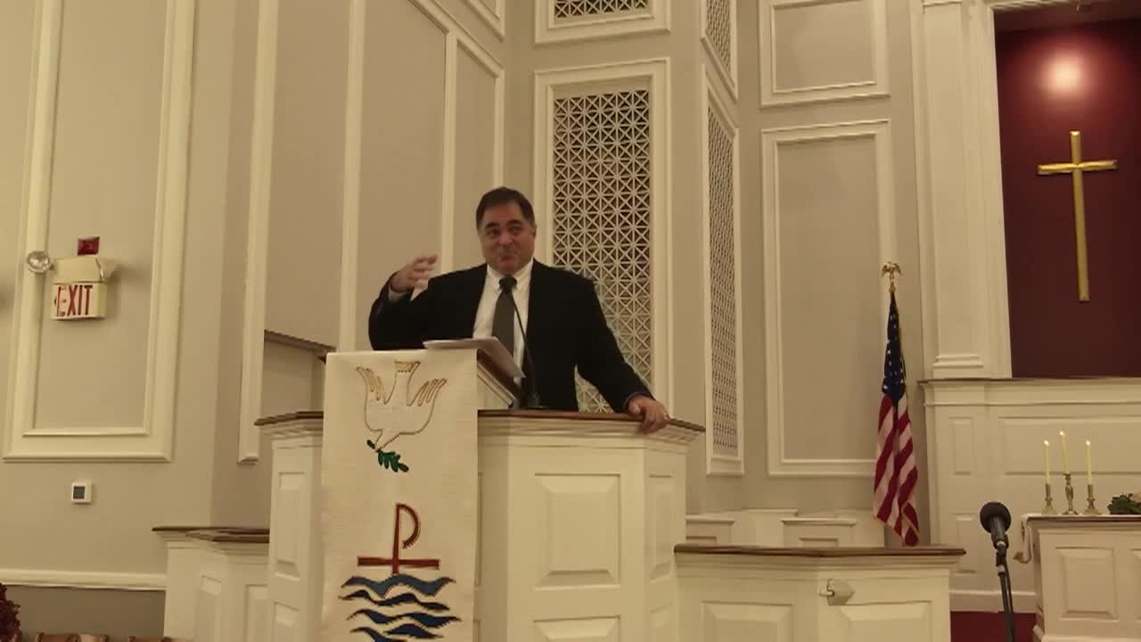 Market Street Baptist Church Service 23Nov25