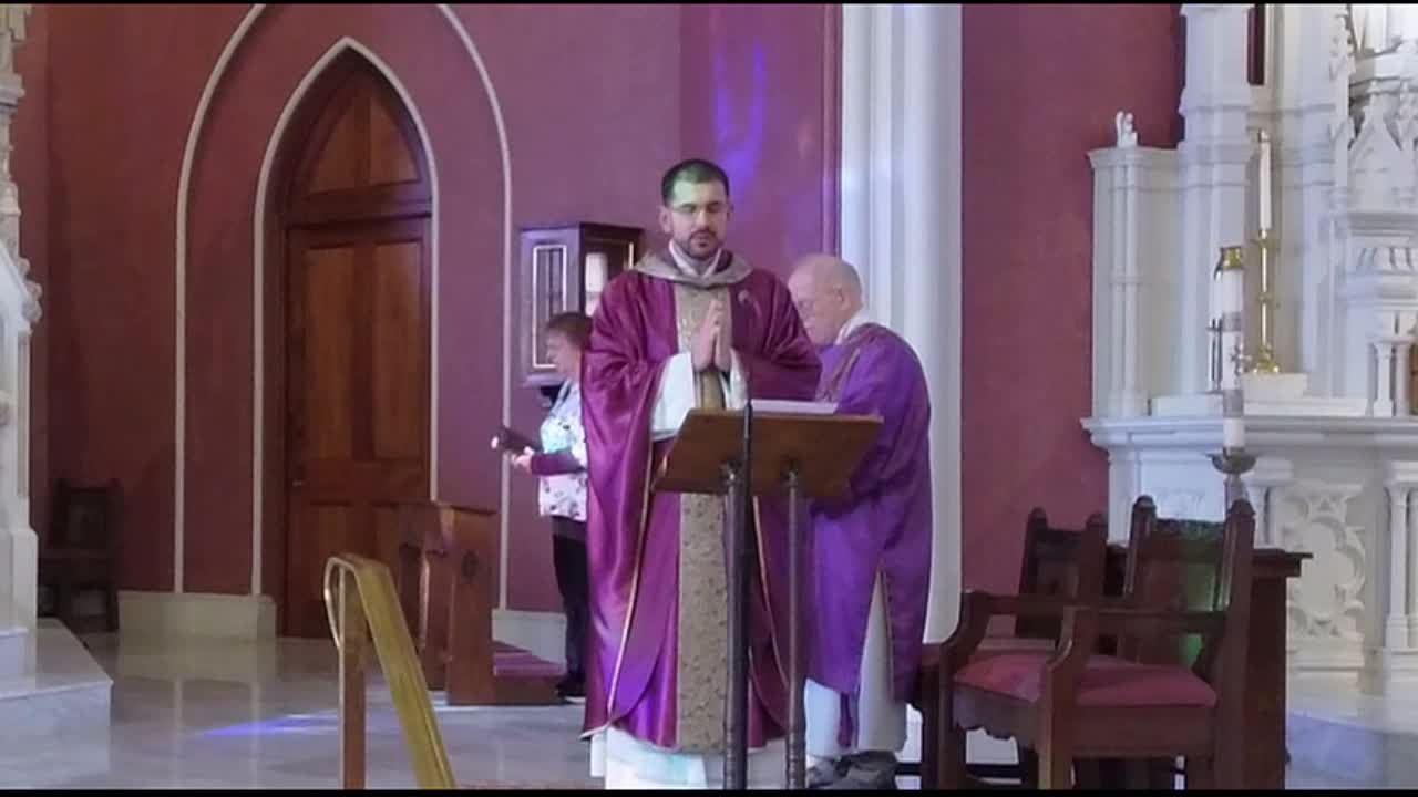 St Andre Bessette Parish Service 7Dec25