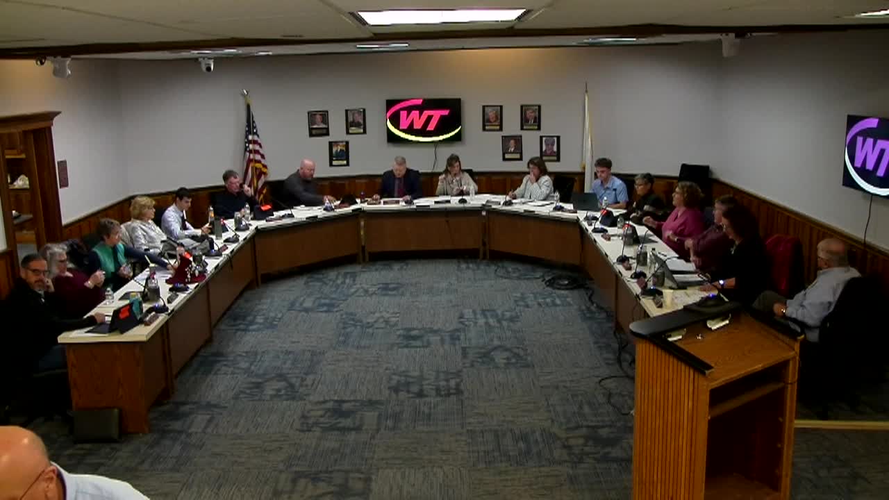 Thumbnail image for Whittier School Committee - Dec 2025