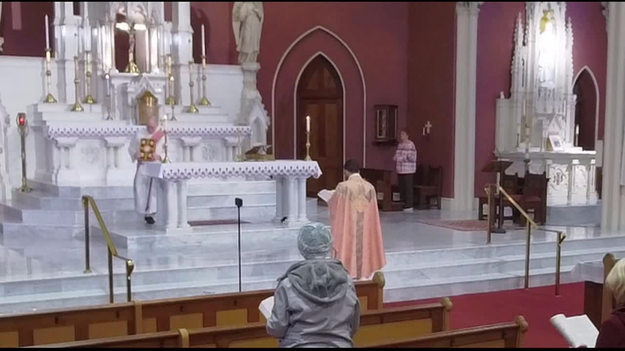 St Andre Bessette Parish Service 14Dec25