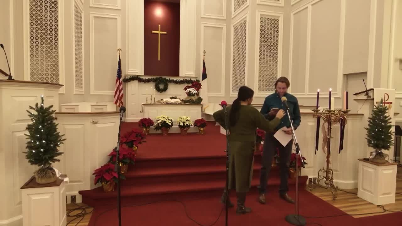 Market Street Baptist Church Service 14Dec25