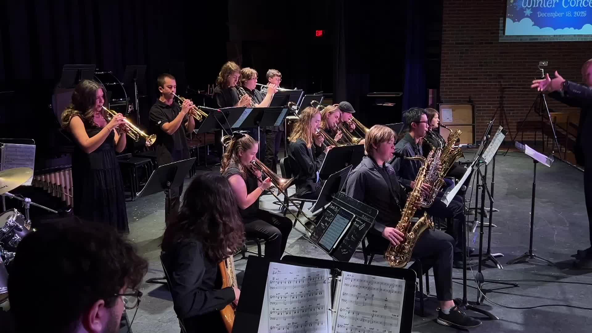 Triton HS Winter Concert 2025