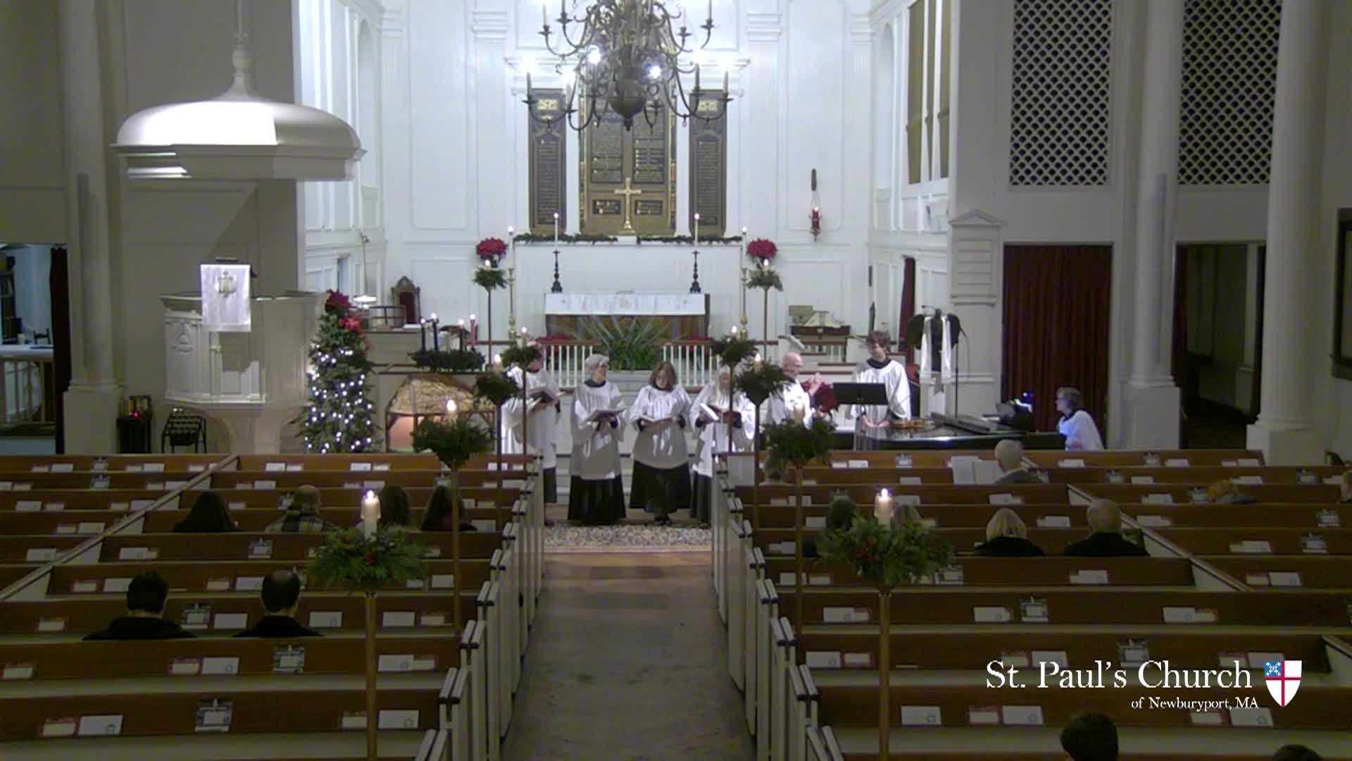 Thumbnail image for Saint Paul's Church Service Midnight Mass 12-25-25