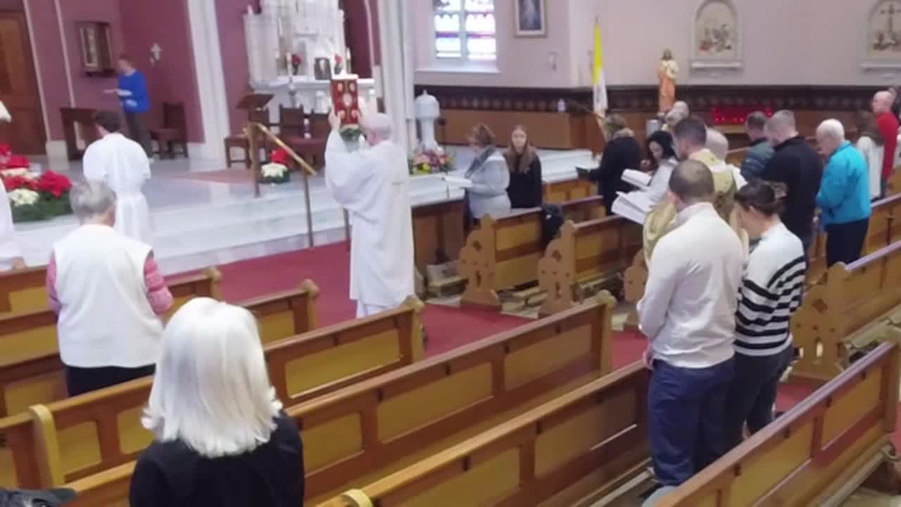 Thumbnail image for St Andre Bessette Parish Service 4Jan26