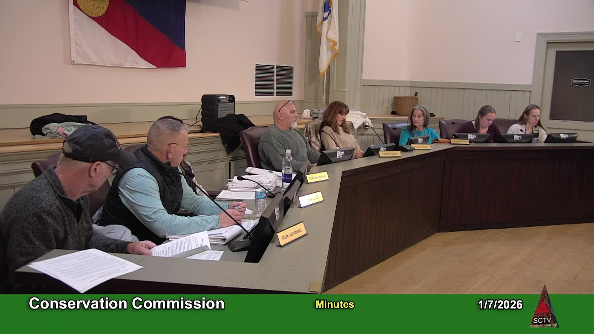 Conservation Commission 01-07-2026