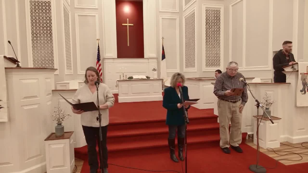 Thumbnail image for Market Street Baptist Church Service 11Jan26