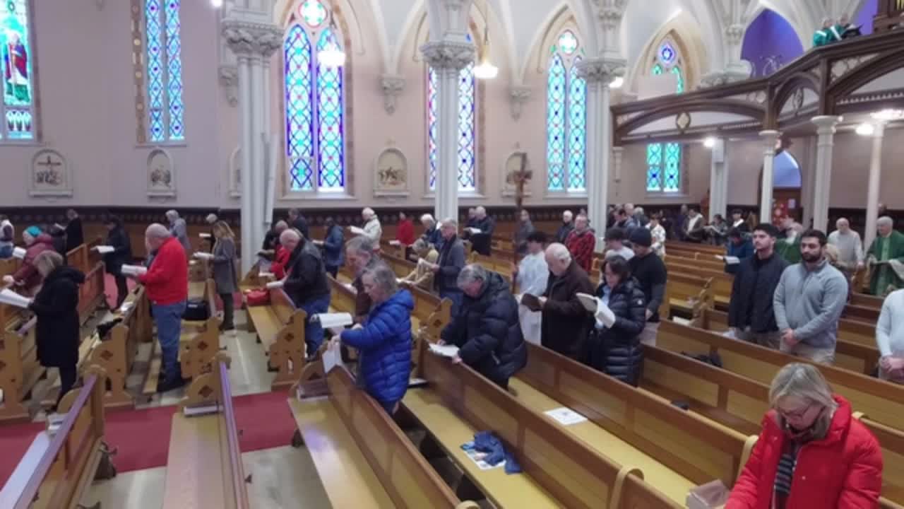 St Andre Bessette Parish Service 18Jan26