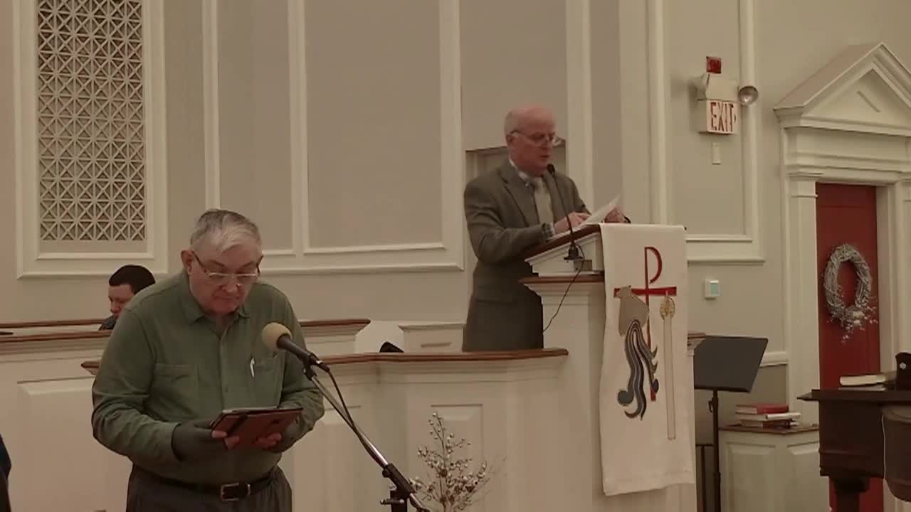 Thumbnail image for Market Street Baptist Church Service 18Jan26