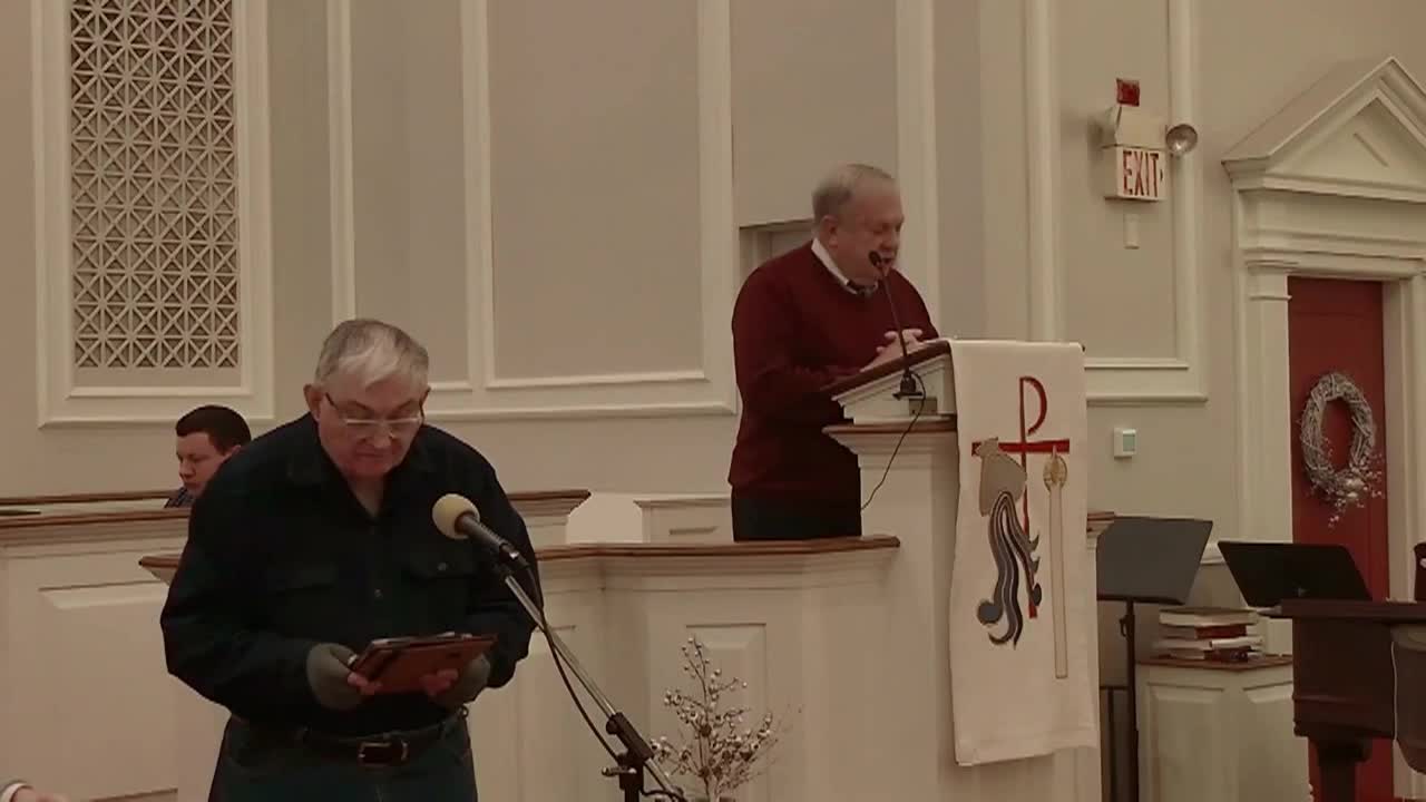 Thumbnail image for Market Street Baptist Church Service 25Jan26