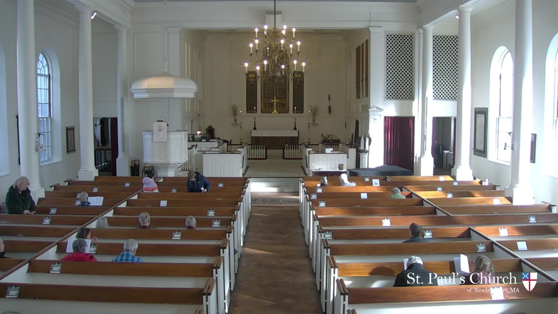 Saint Paul's Church Service 2-1-26