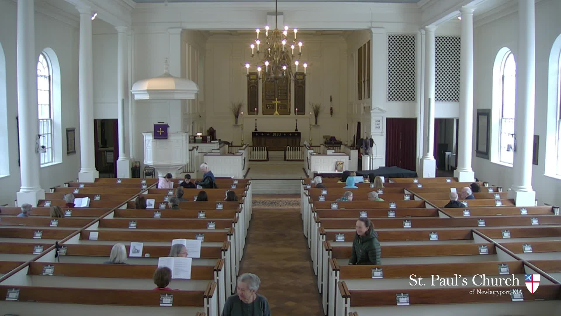 St. Paul's Church Service 2-24-2026