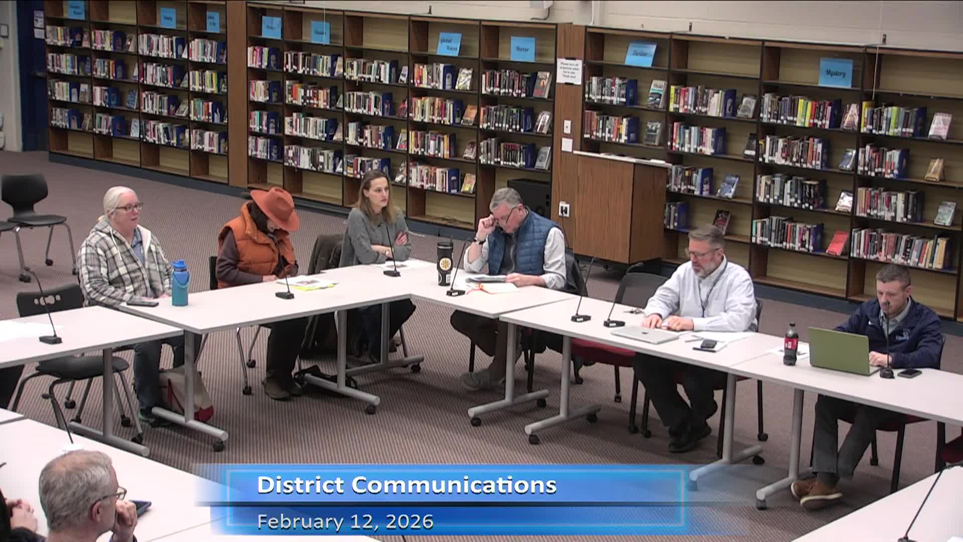 Thumbnail image for Triton School District Communications Meeting 2-12-26