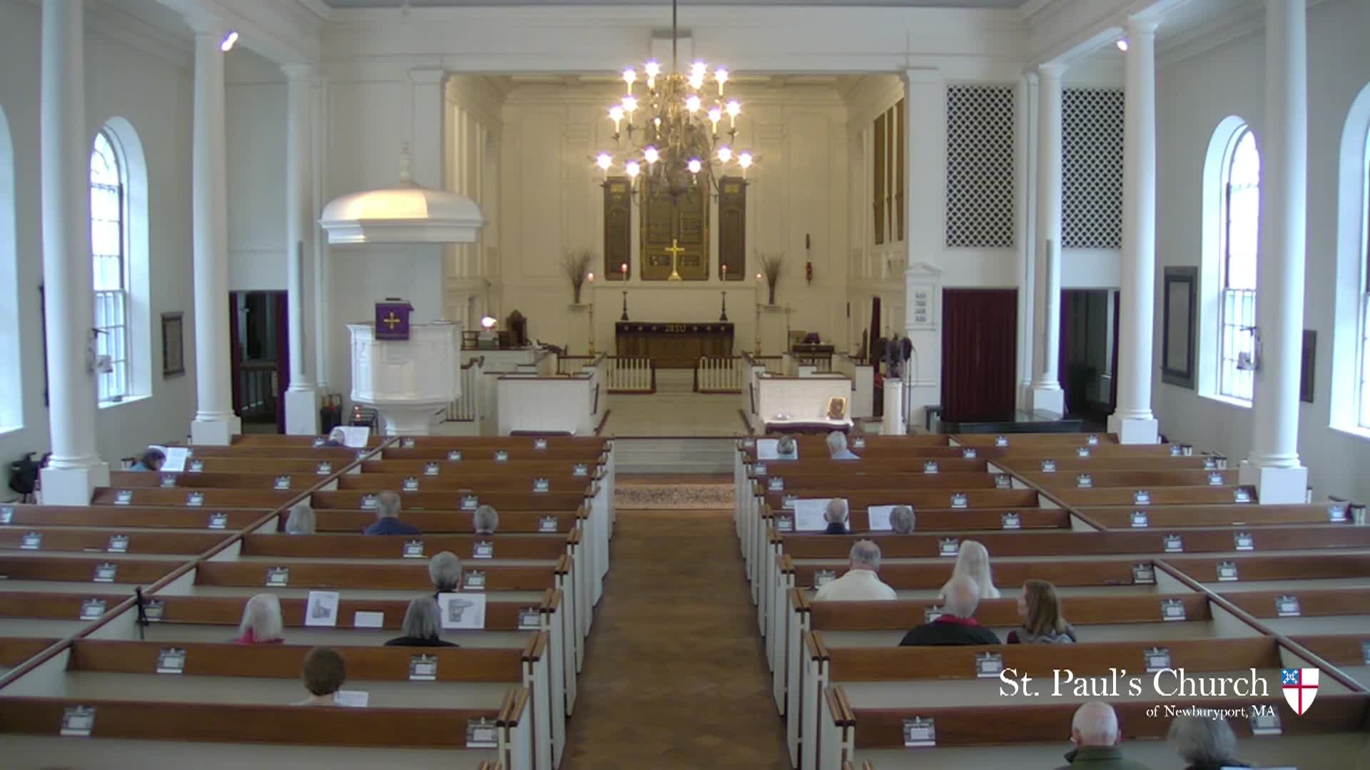 Thumbnail image for Saint Paul's Church Service 3-8-26