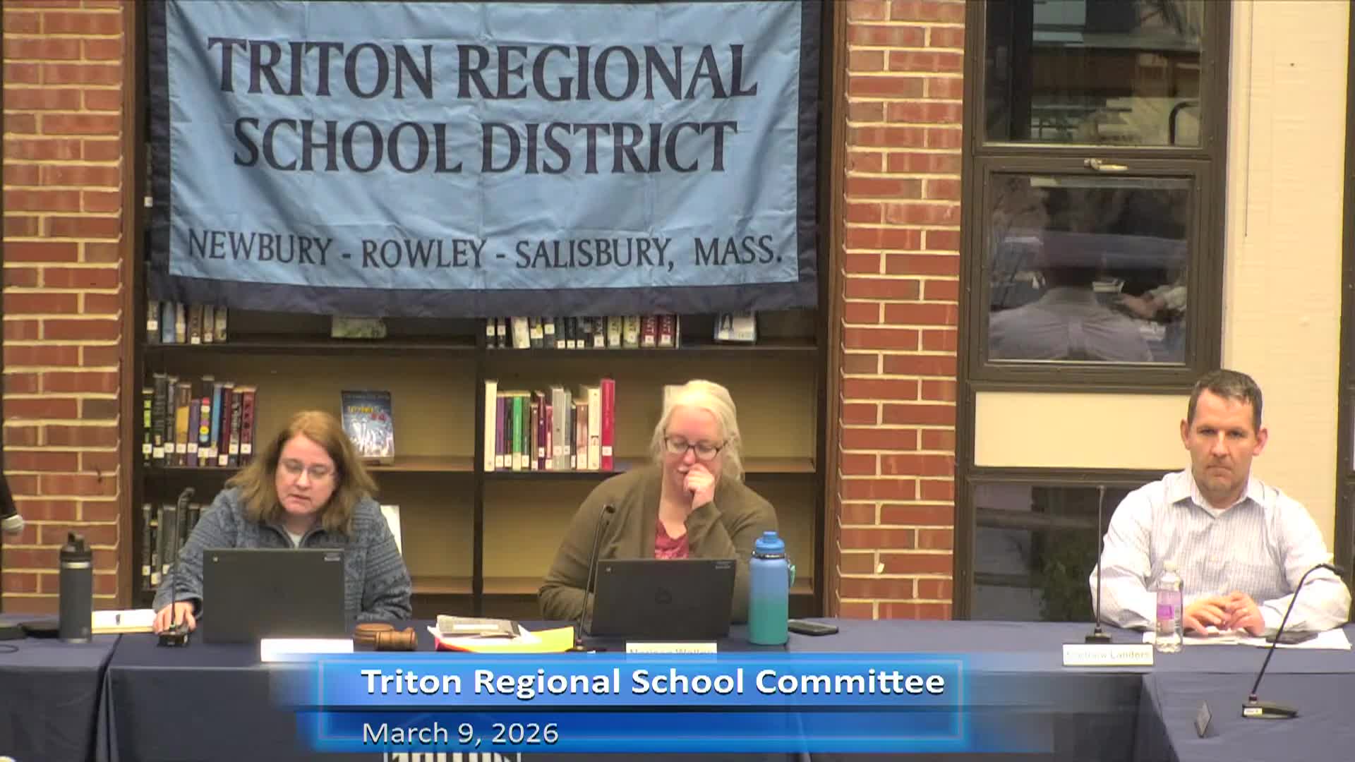 Triton Regional School Committee 3-9-26