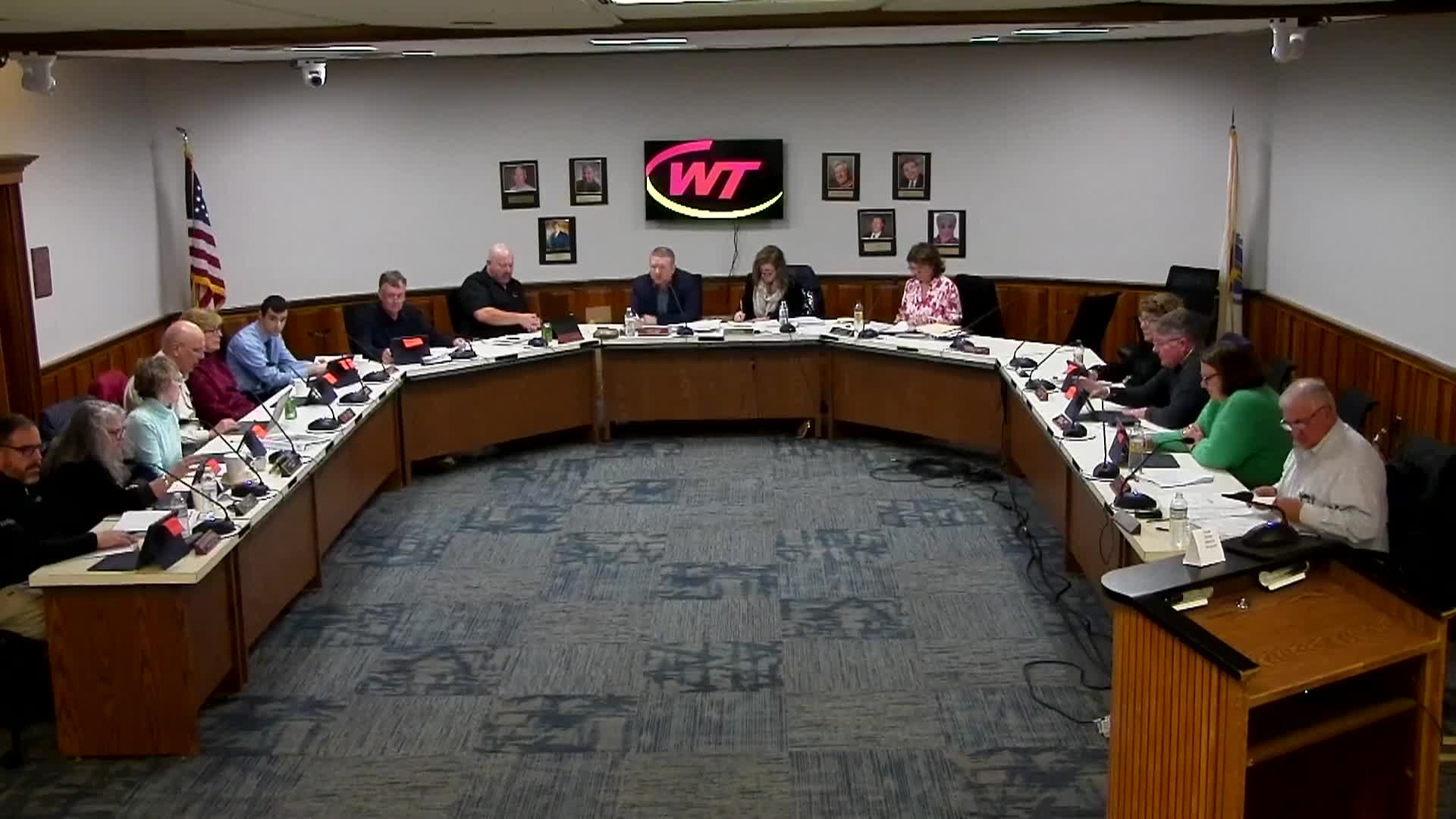 Whittier Tech School Committee March 2026