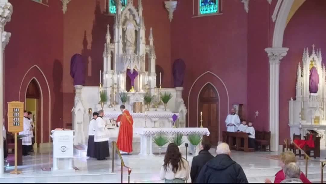 Thumbnail image for St Andre Bessette 3-29-2026 (Palm Sunday)