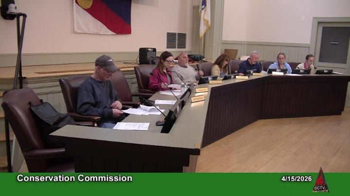 Thumbnail image for Conservation Commission 4-15-2026