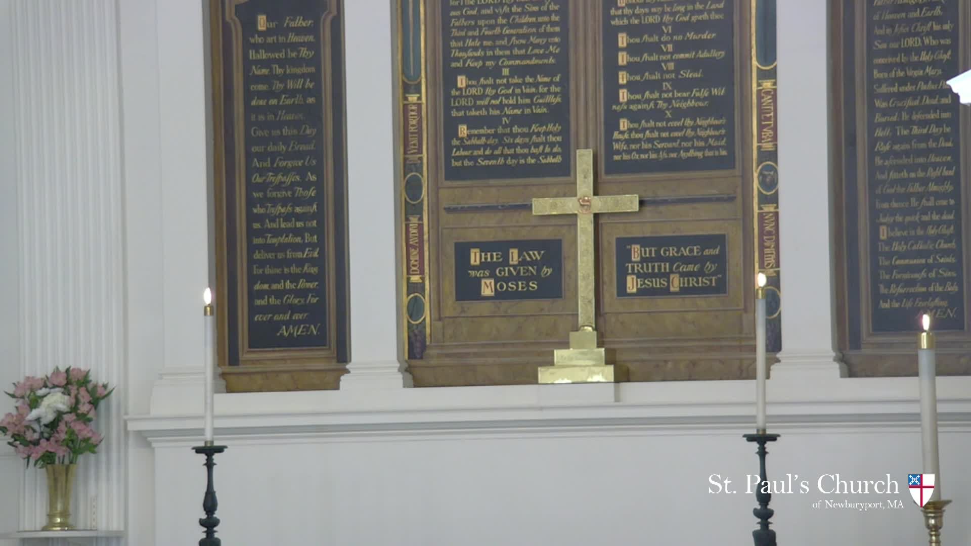 Thumbnail image for Saint Paul's Church Service 4-26-2026