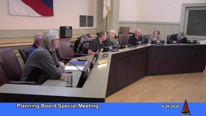 Thumbnail image for Planning Board 4-29-2026